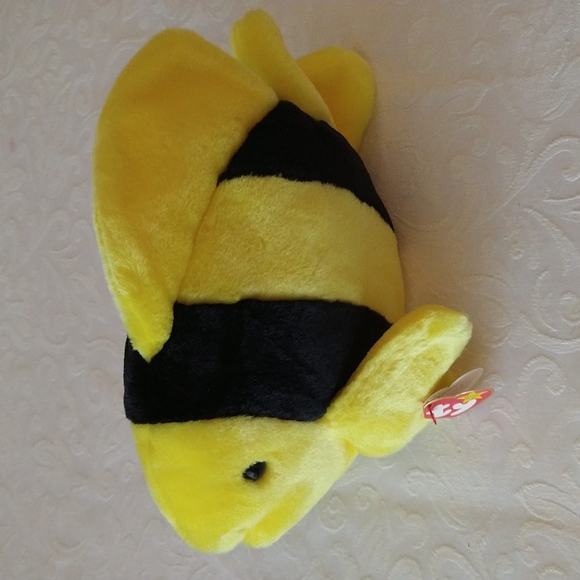 Nwot. Vintage, Rare, & Retired Bubbles the Beanie Baby. Mint condition. - Picture 3 of 9